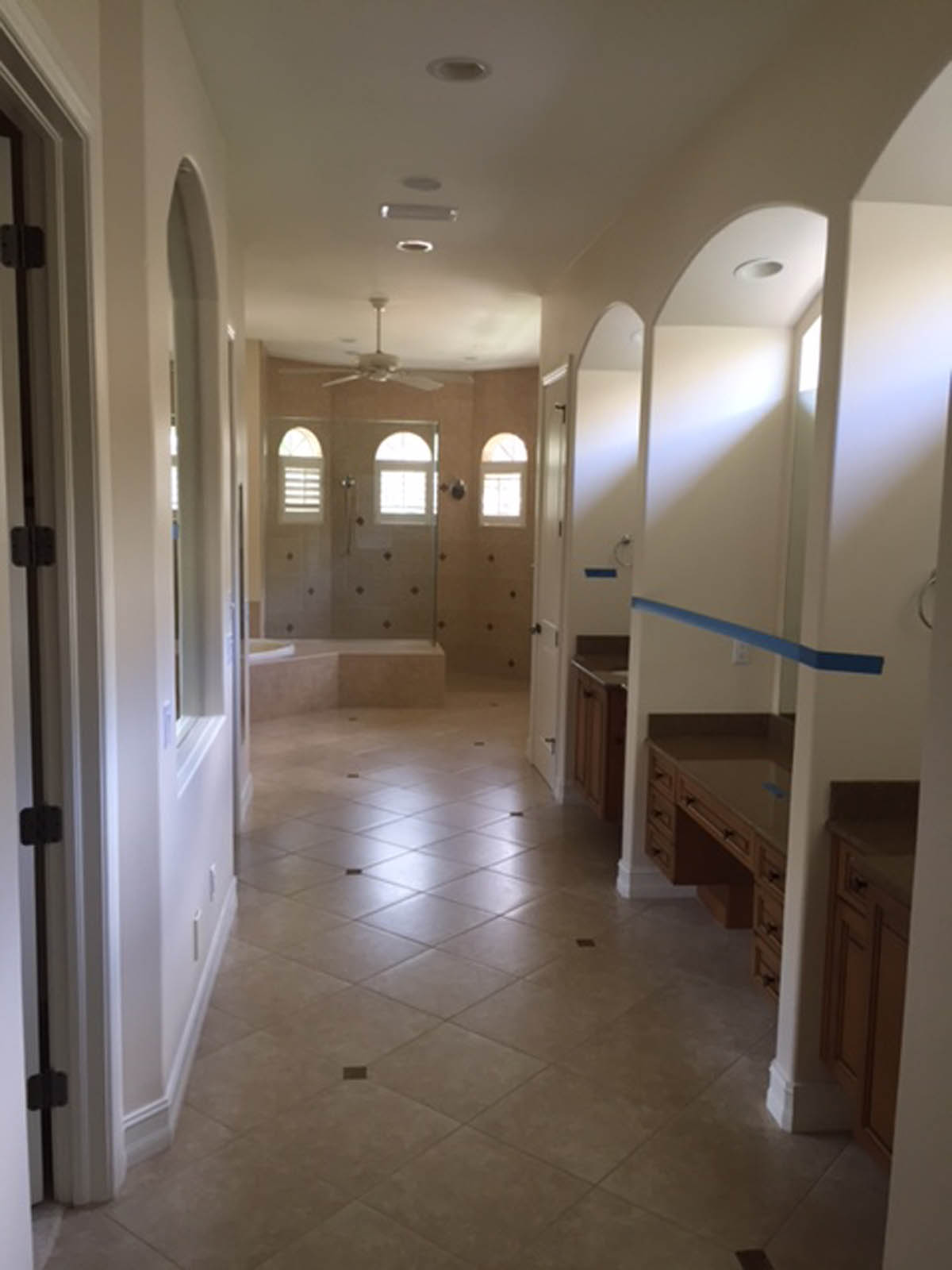 Master Bathroom Before