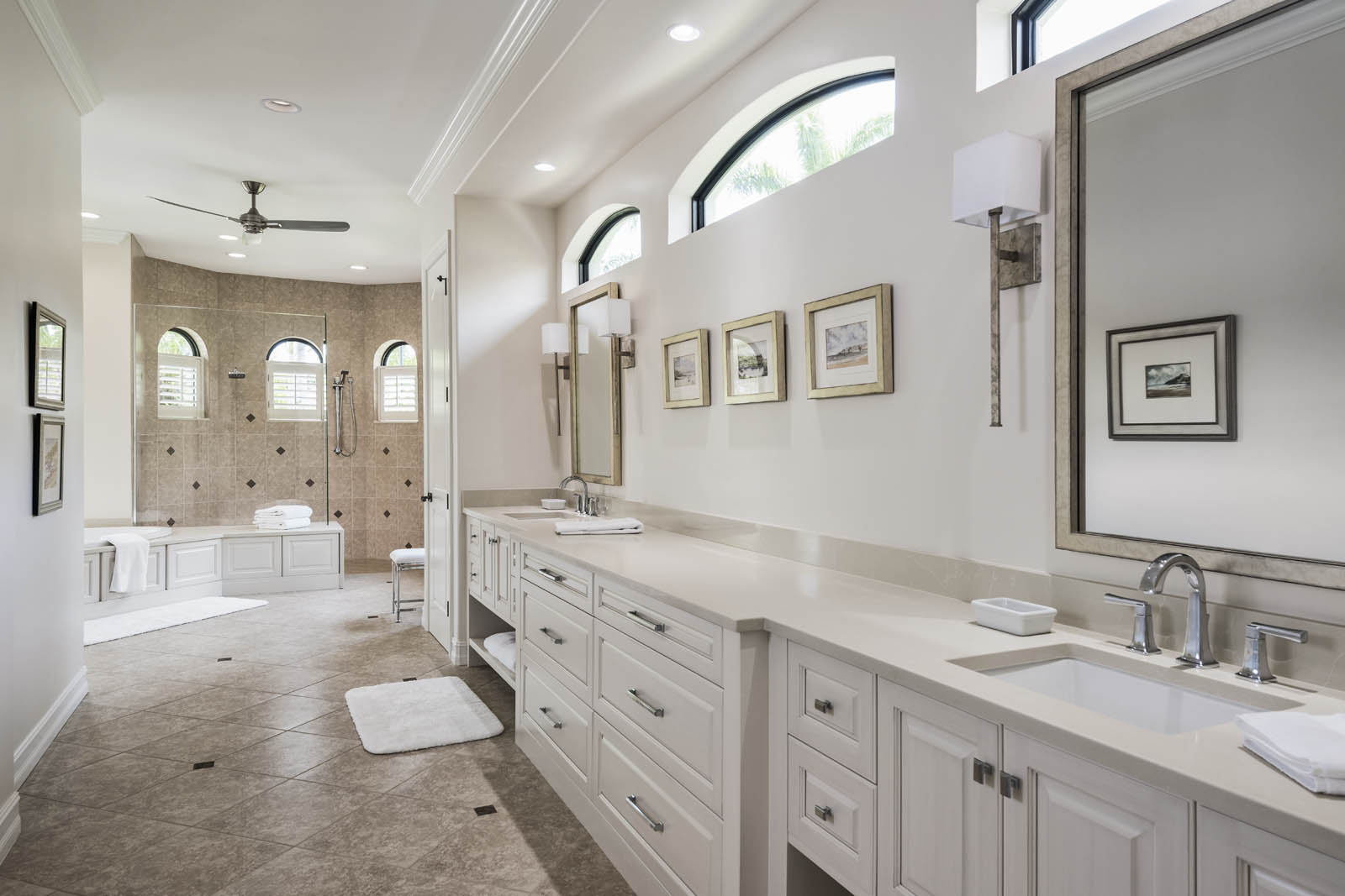 Master Bathroom After