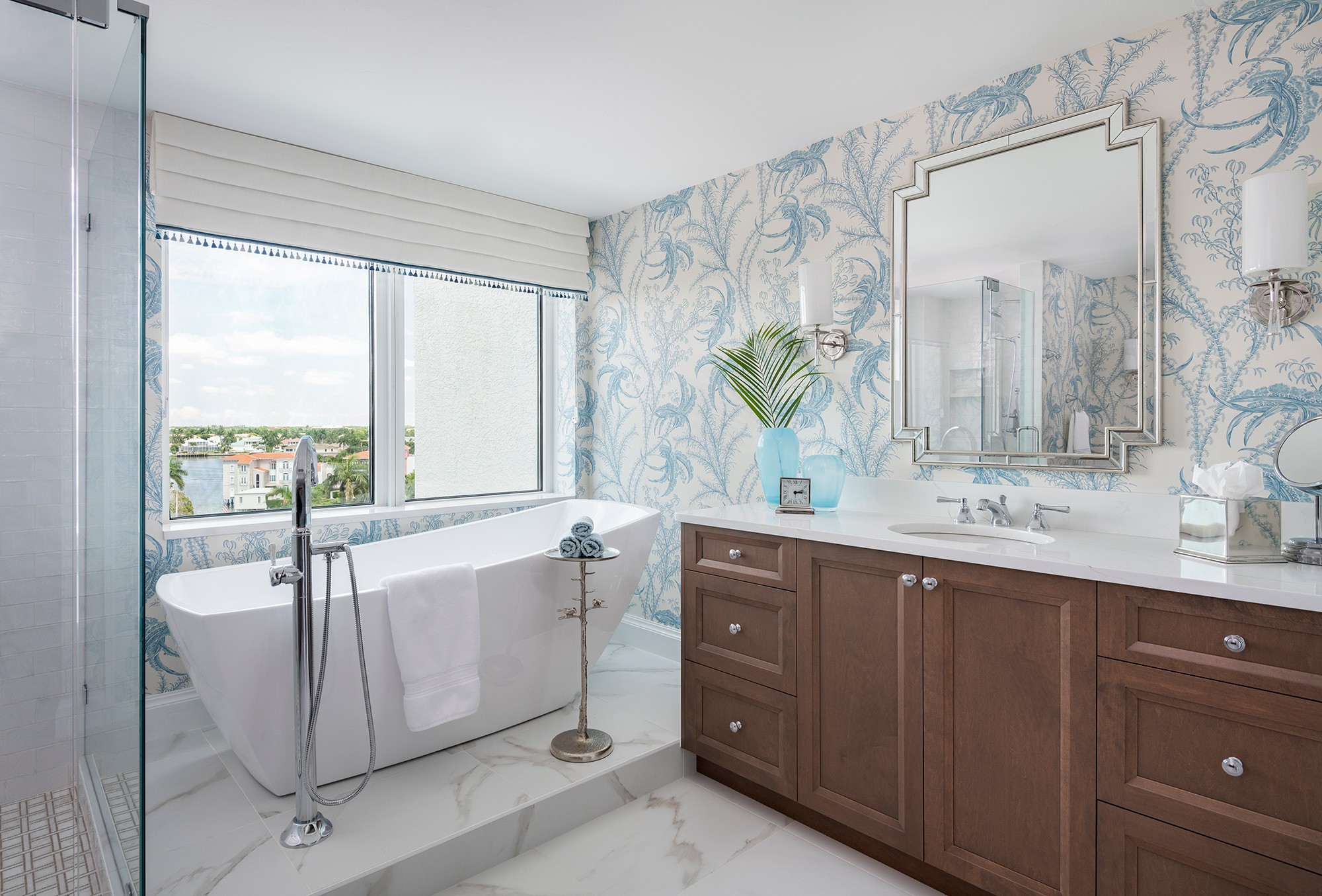 Master Bathroom Tub View After