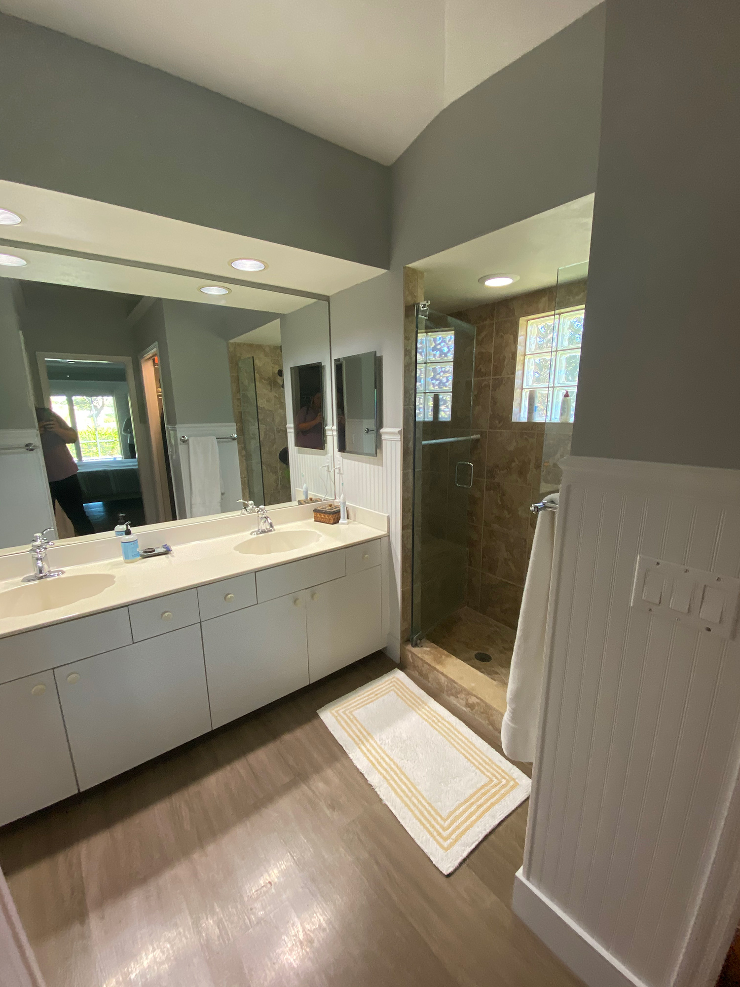 Master Bath Before