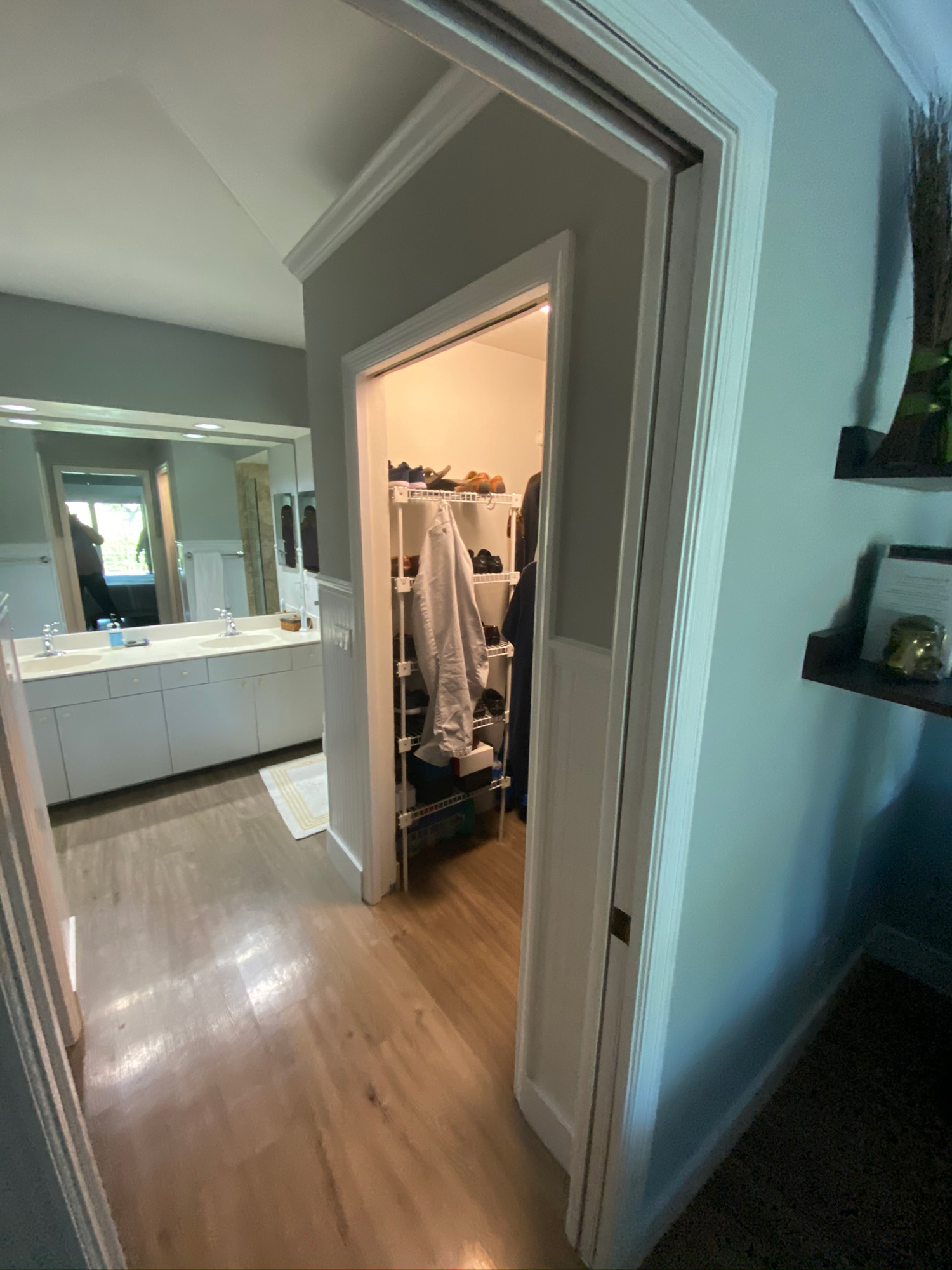 Master Bath Before