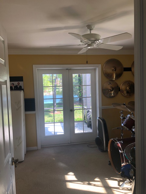 Guest Bedroom Before