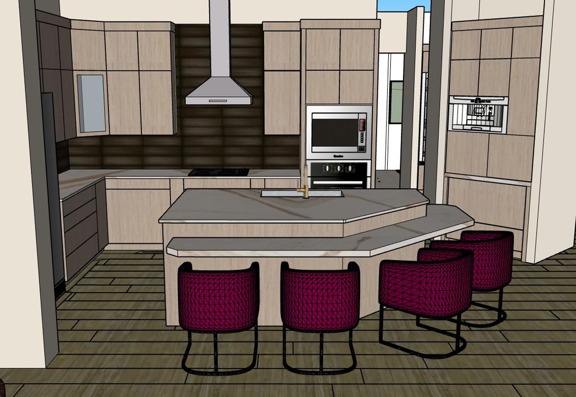 Kitchen Render