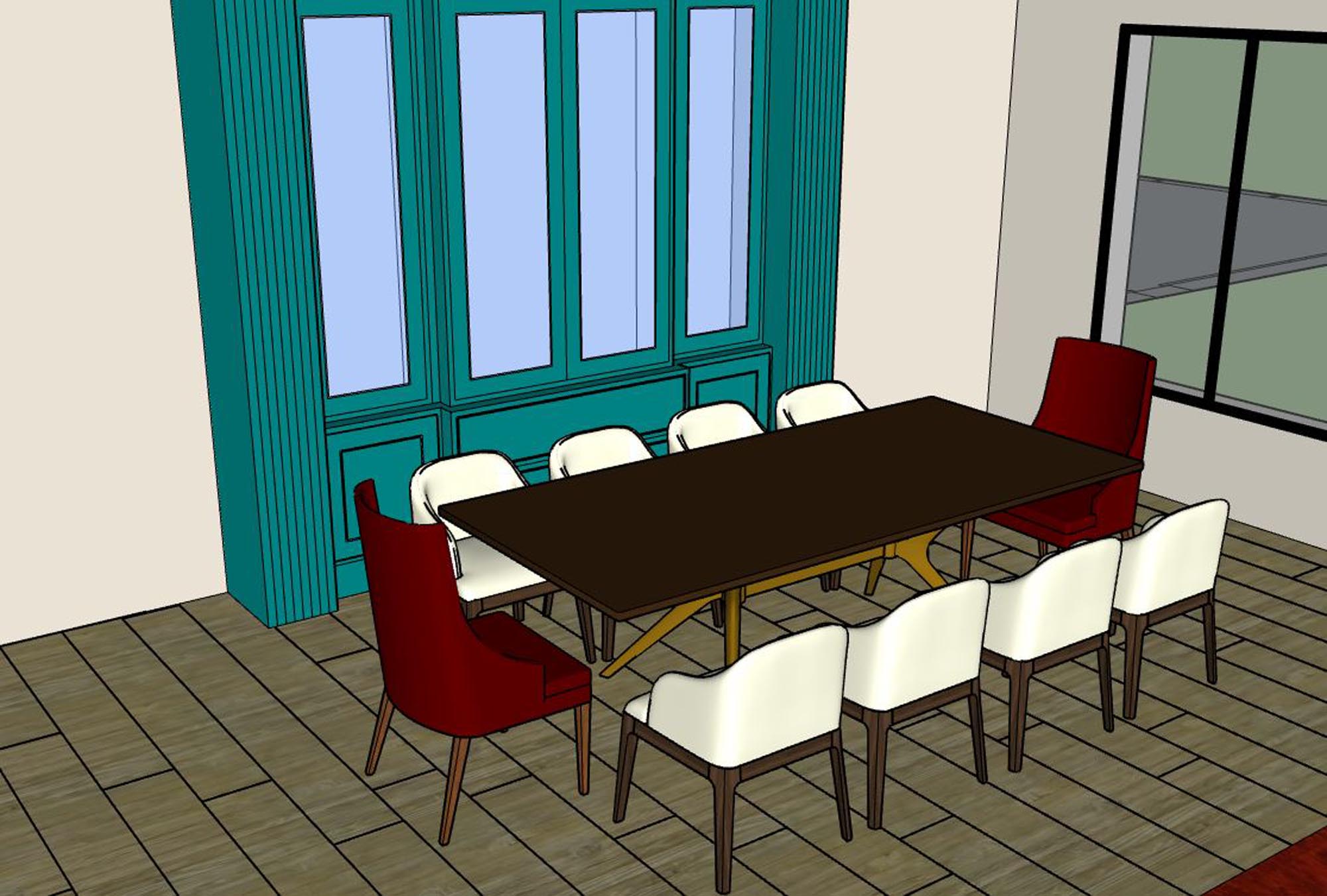 Dining Room Render