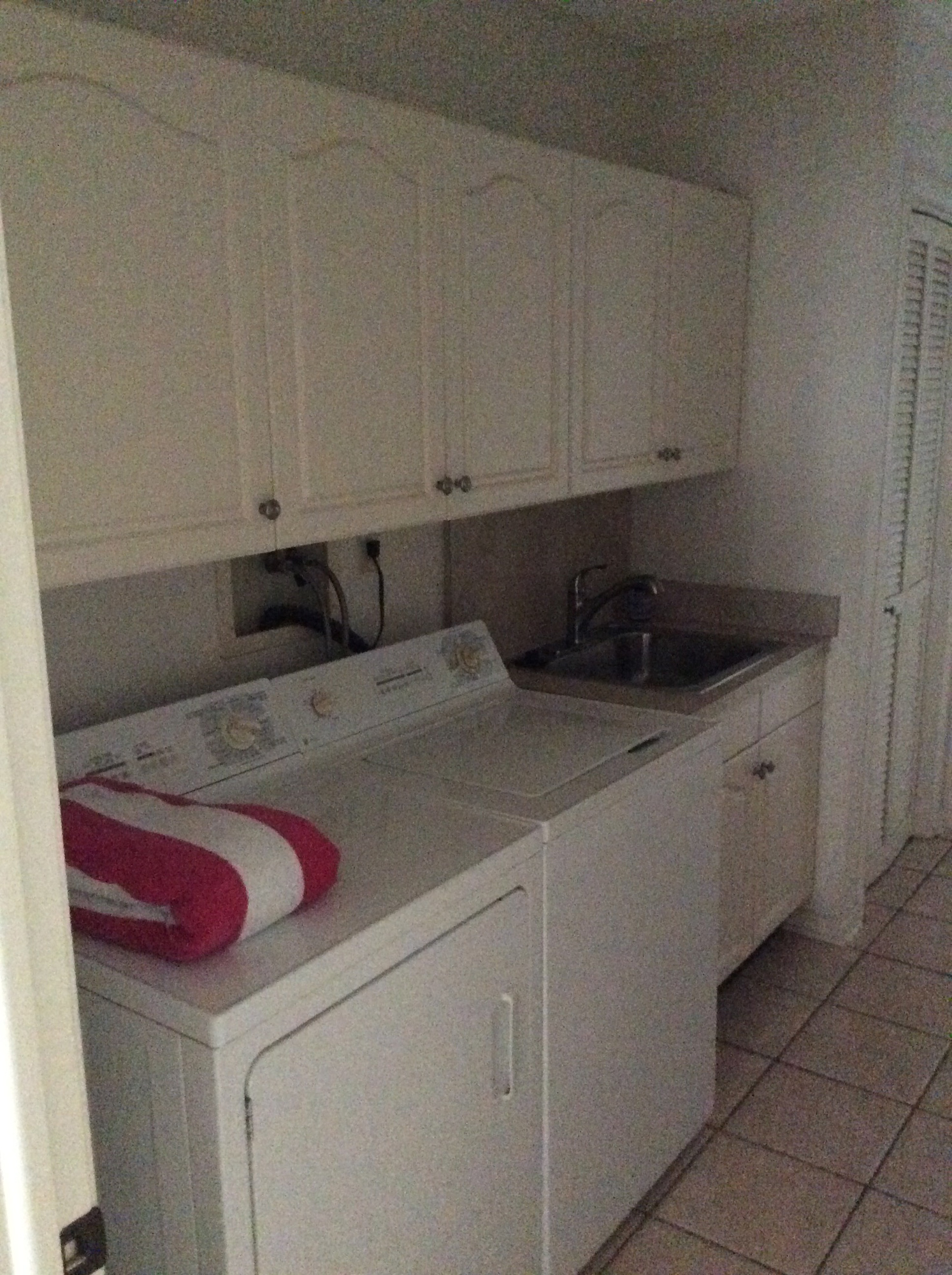 Laundry Room Before