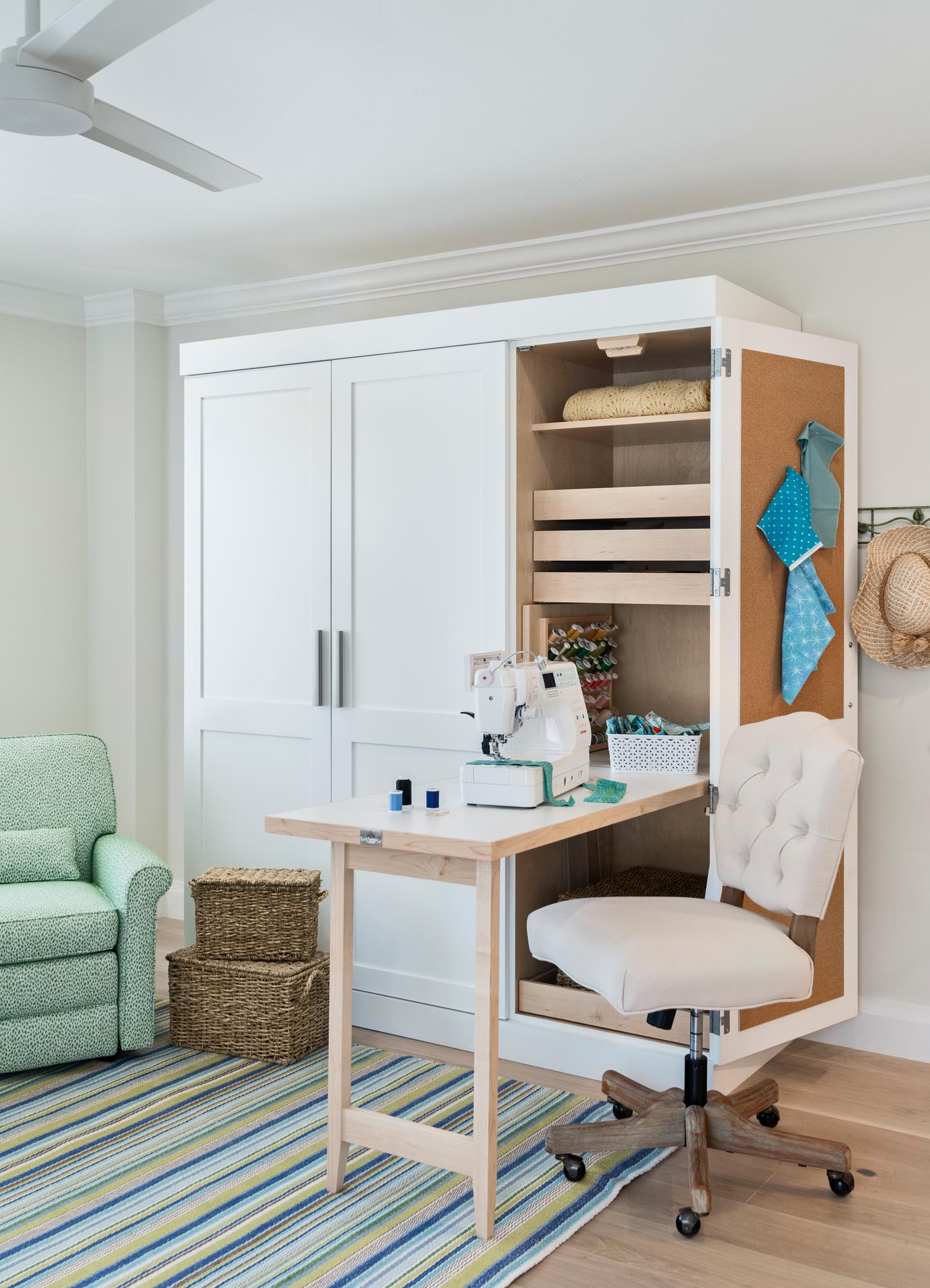 Sewing Room Vignette