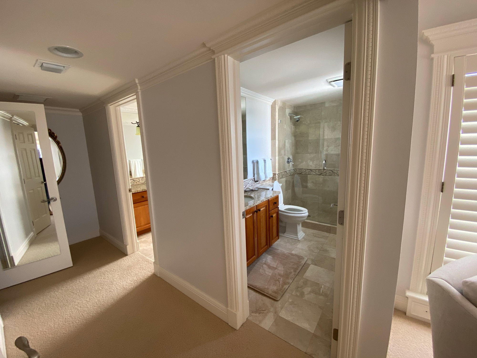 Master Bathroom Before