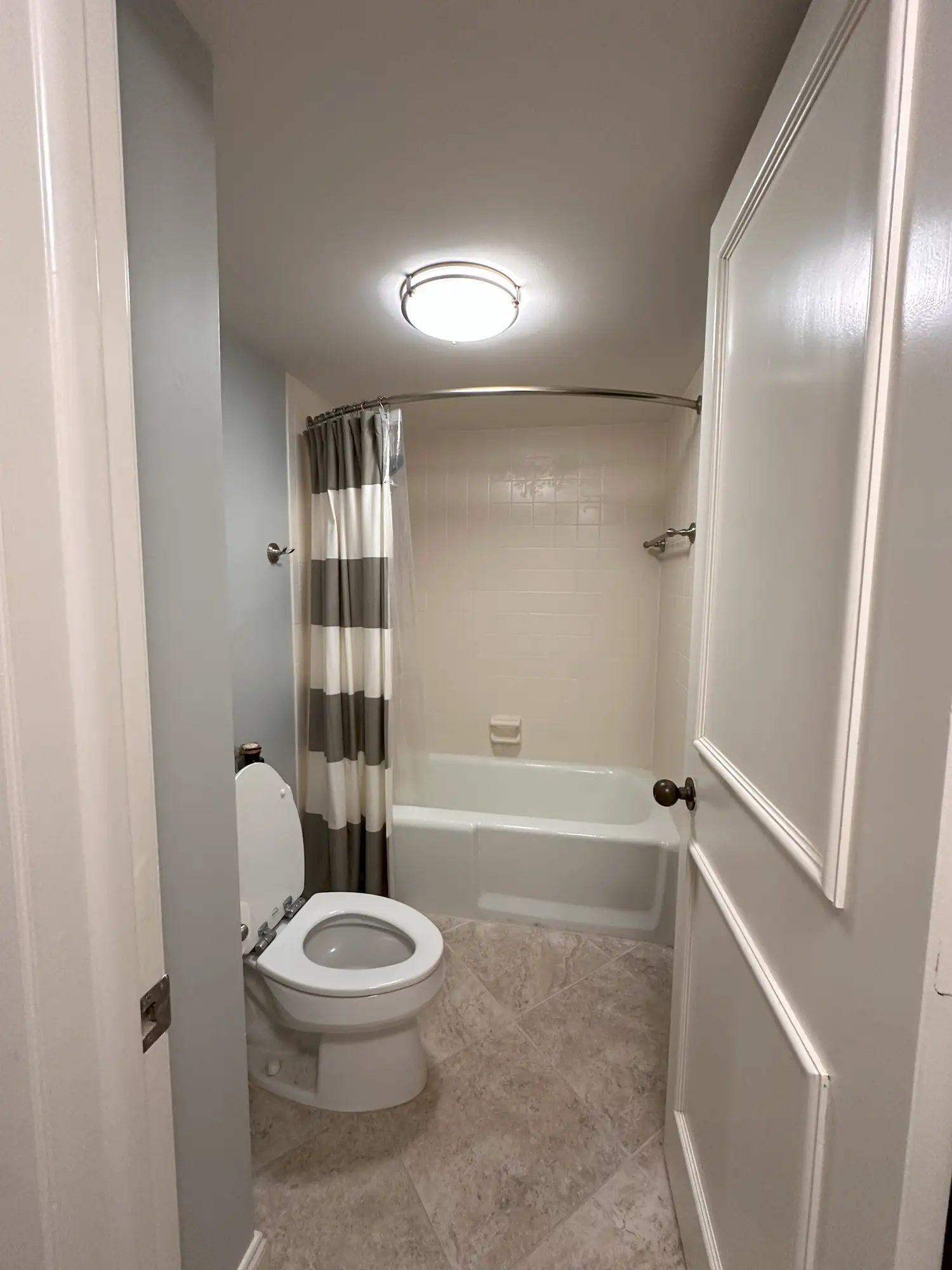 Guest Bathroom Before