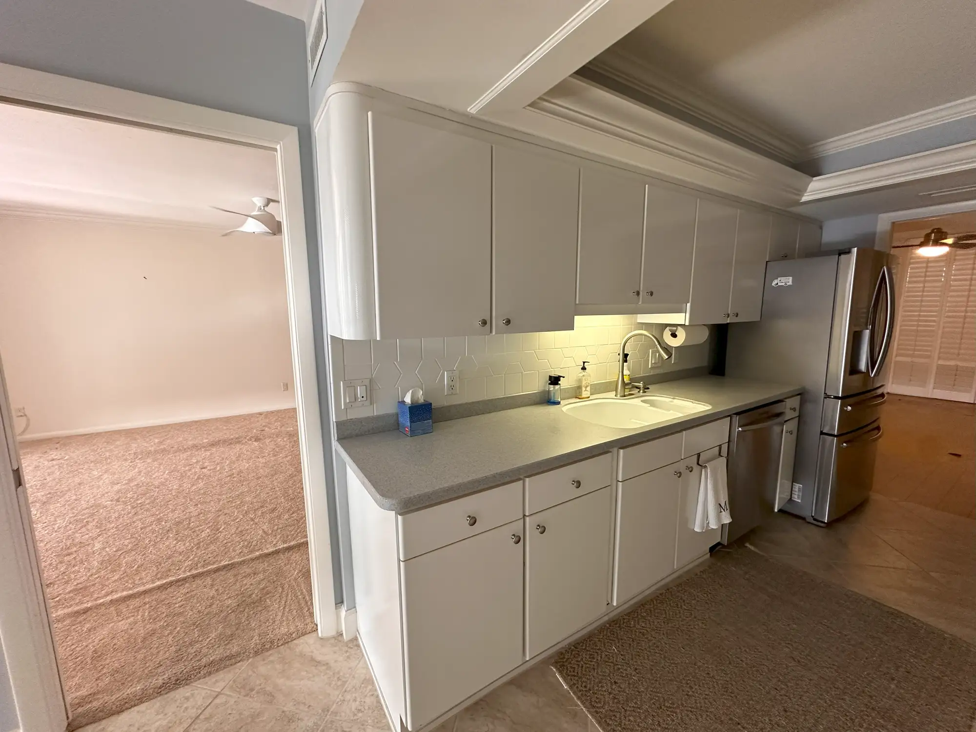 Kitchen Before
