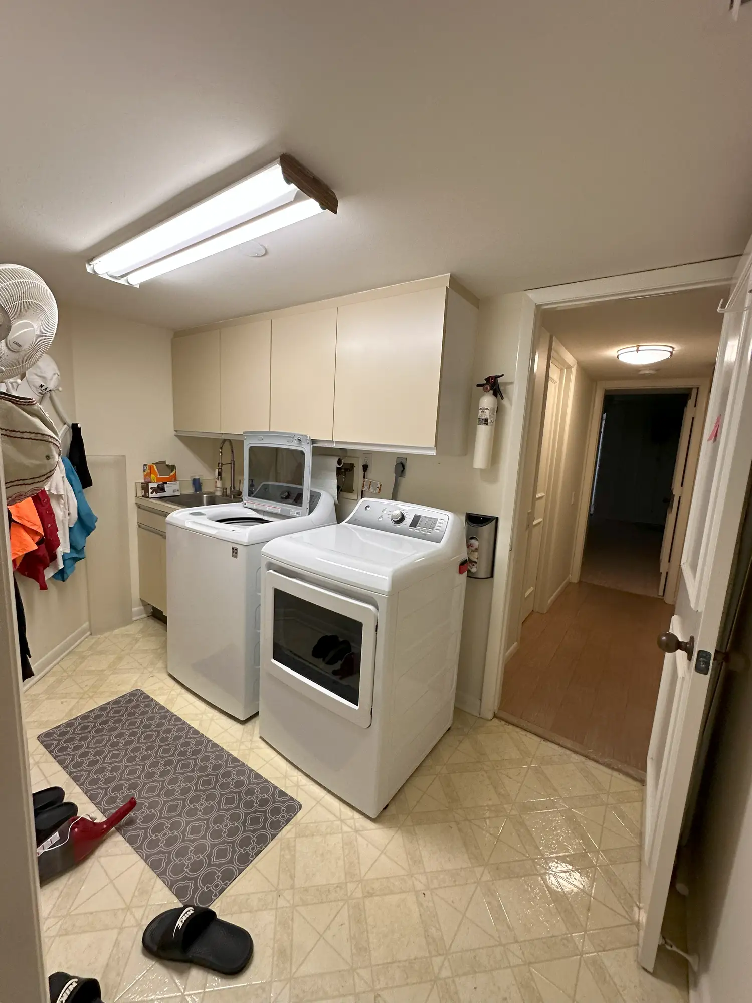 Laundry Before