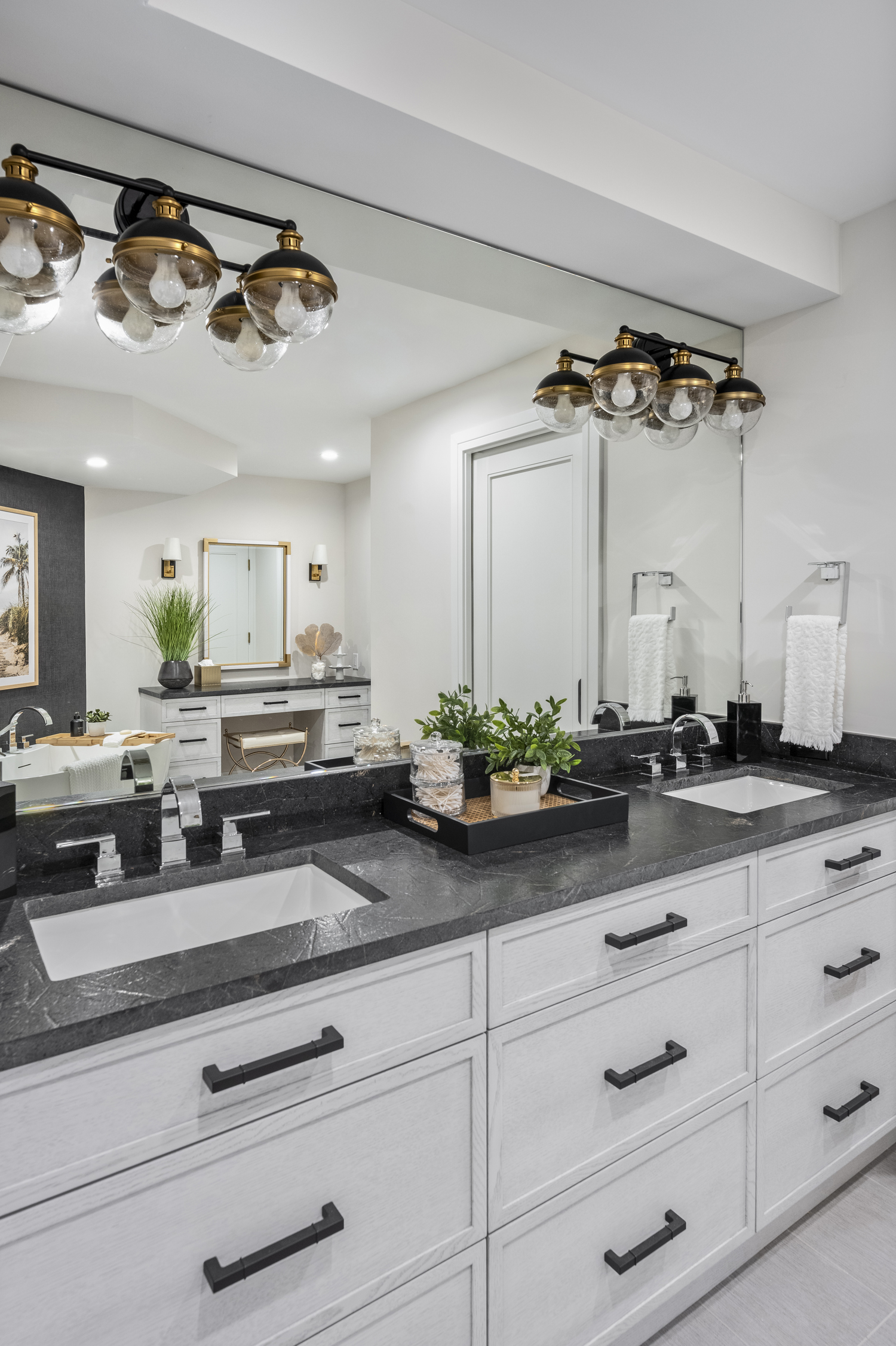 Primary Bathroom After
