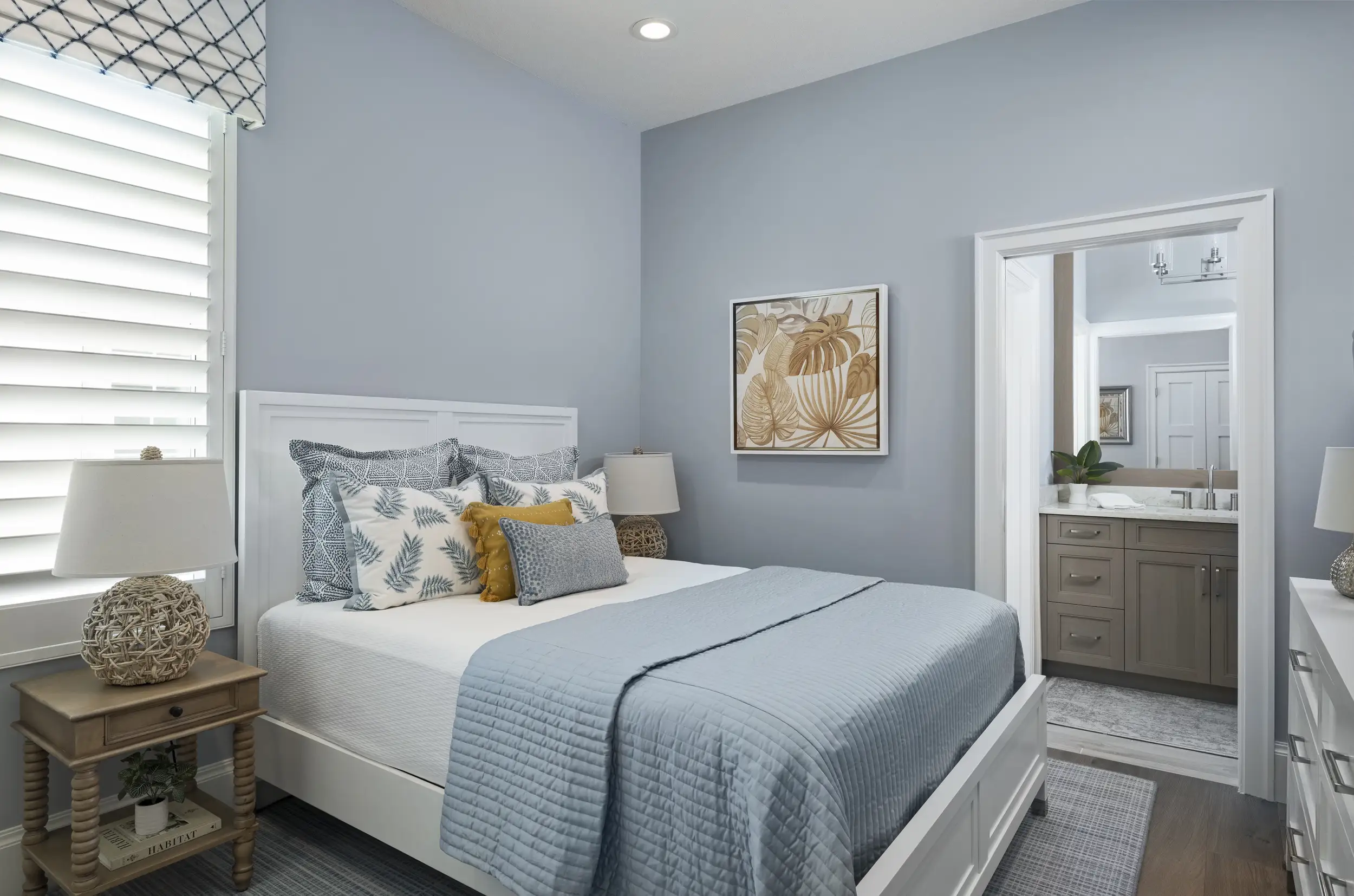 Guest Bedroom After