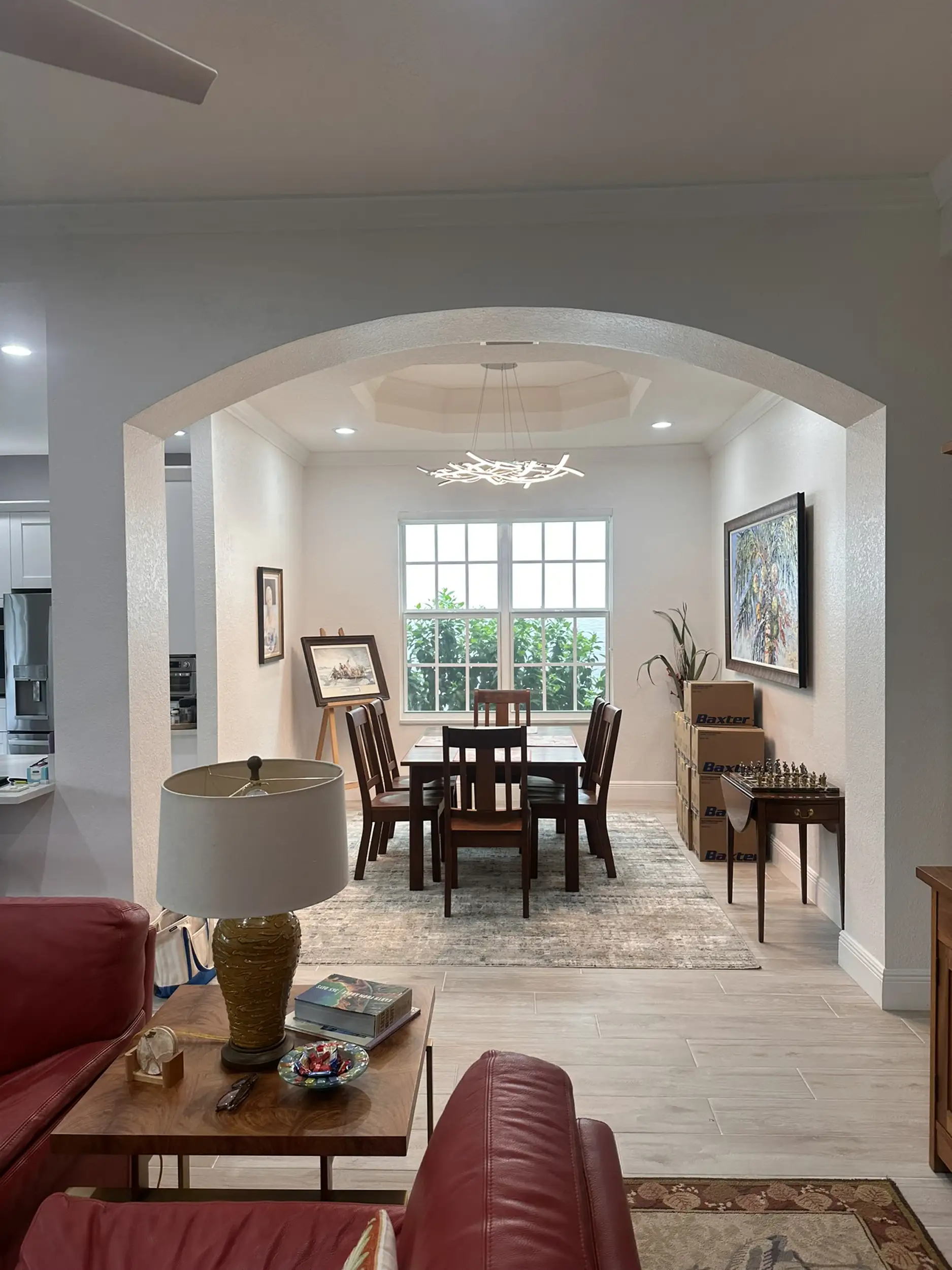 Dining Room Before
