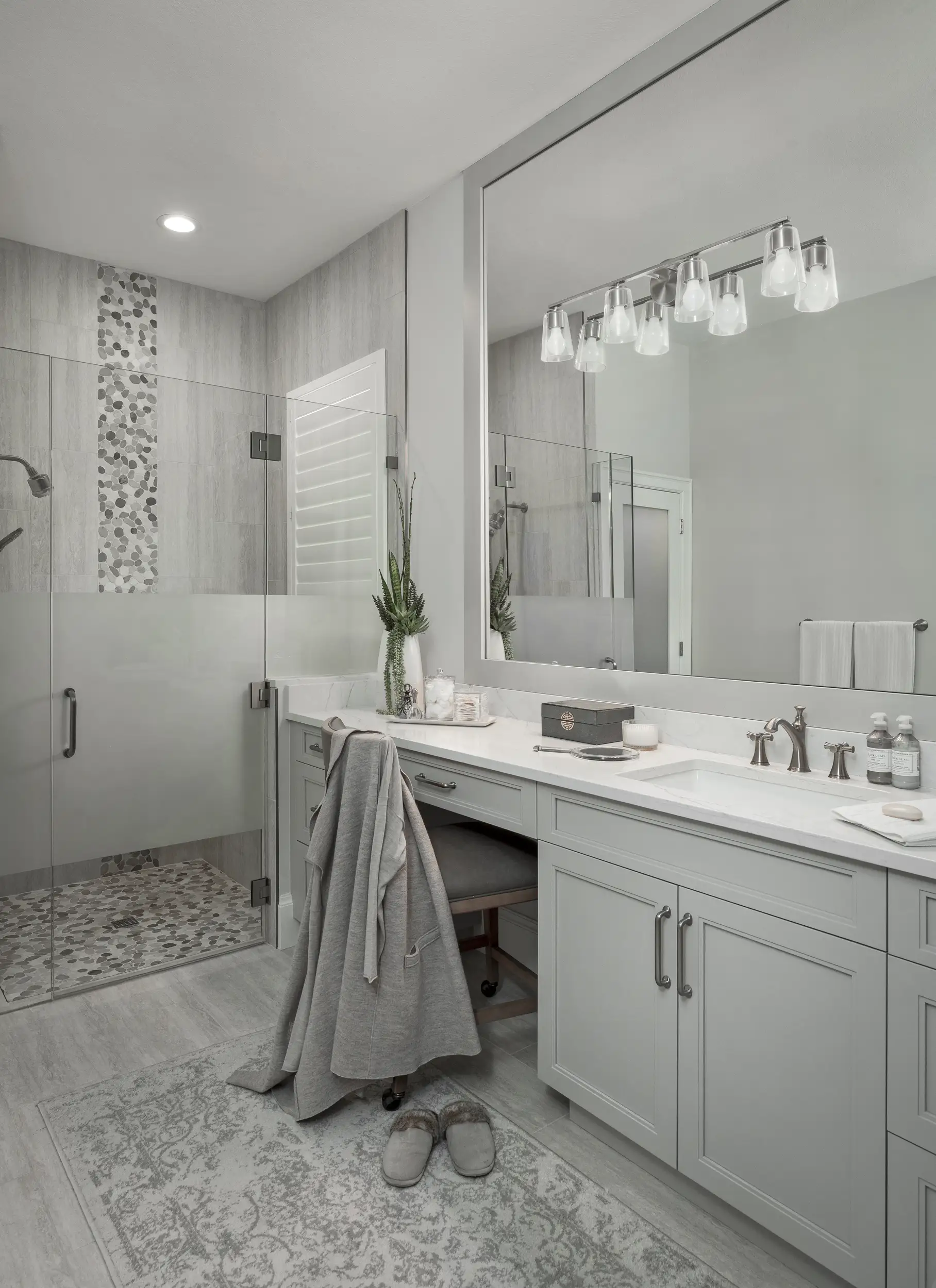 Master Bathroom After