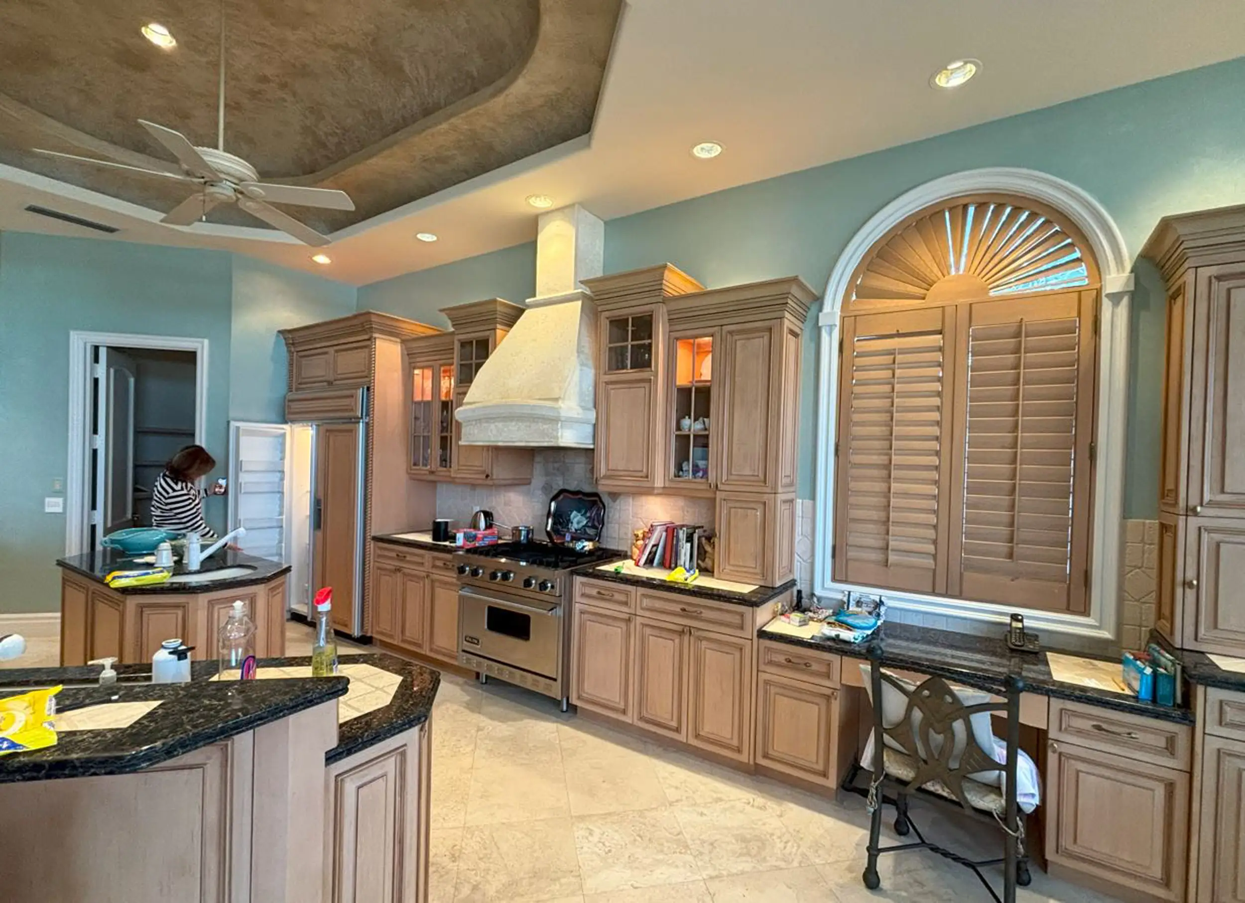 Kitchen Before