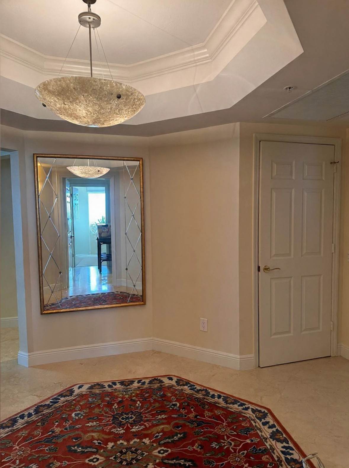 Pryor 10 Bar Wall Before