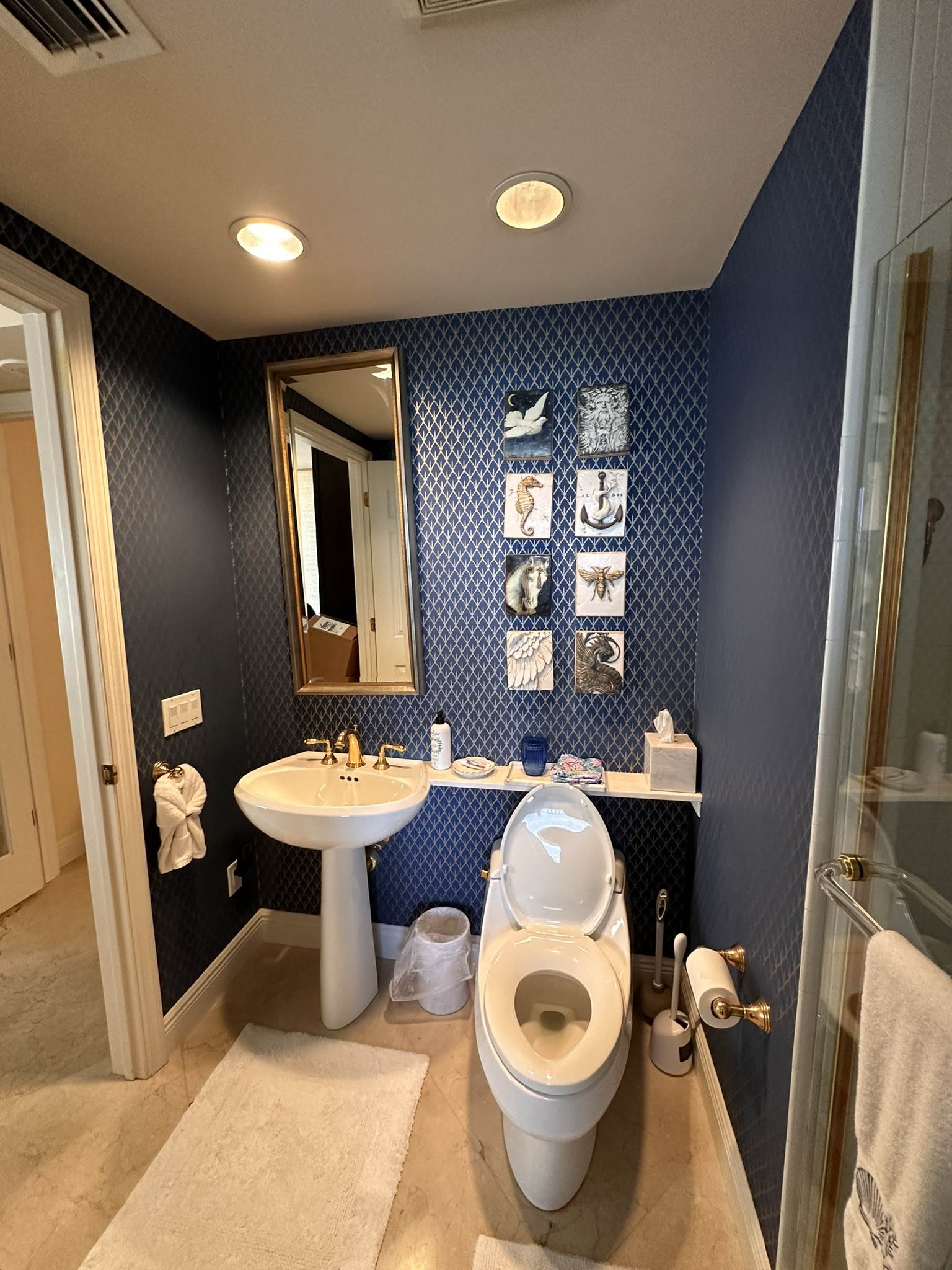 Pryor 14 Guest Bath Before