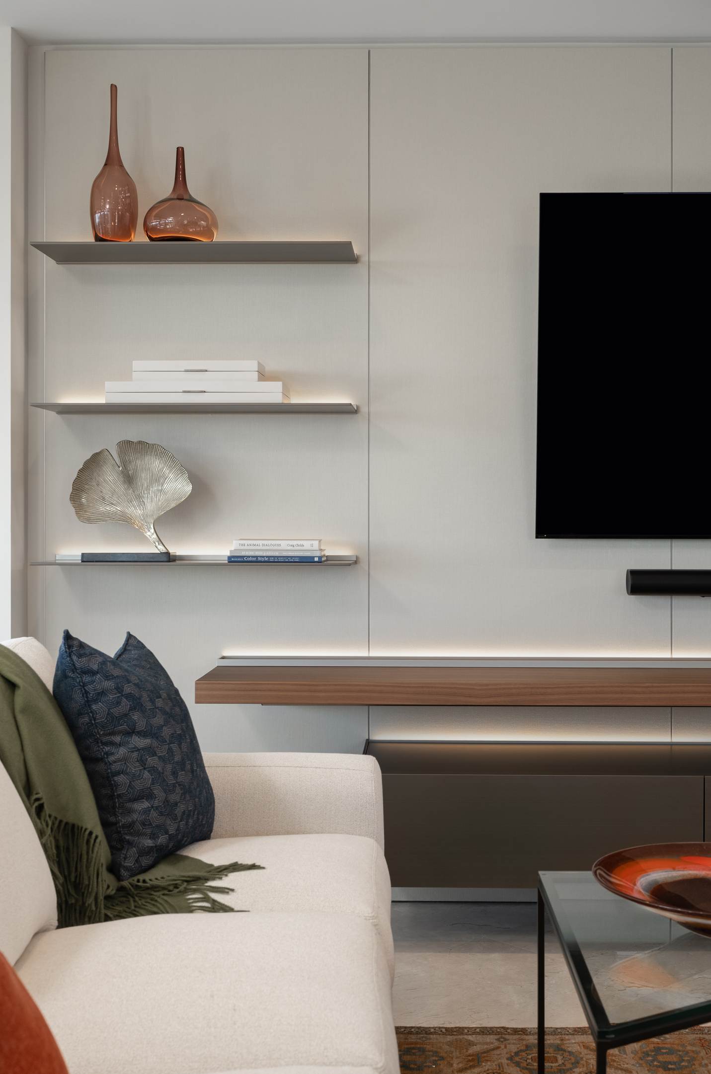 Pryor 5 Living Room Tv Wall After